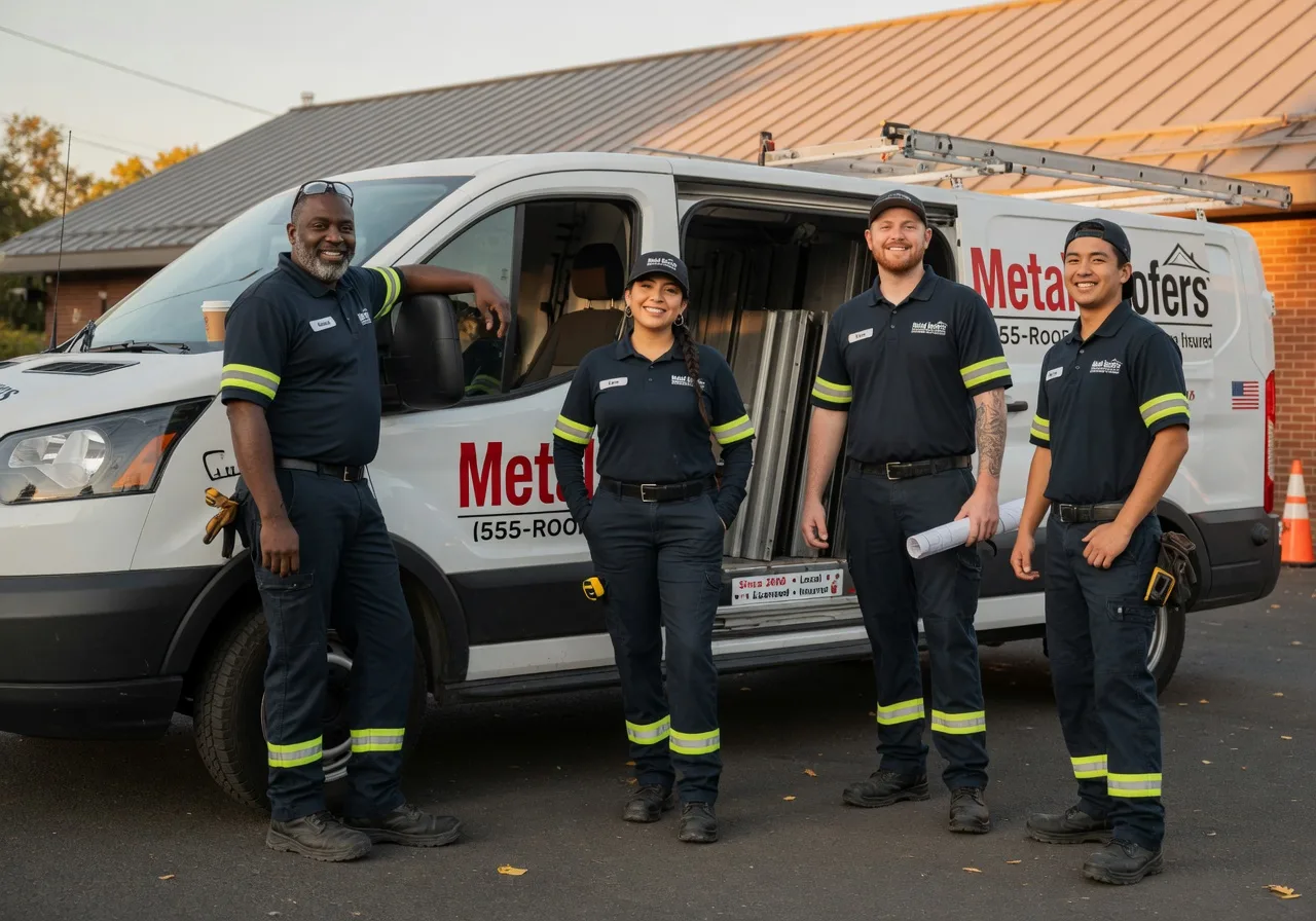 Metal Roofing Installation company in Silverlake, WA