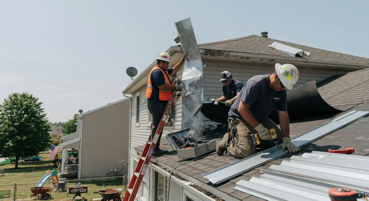Metal Roofing Installation in Silverlake, WA near me